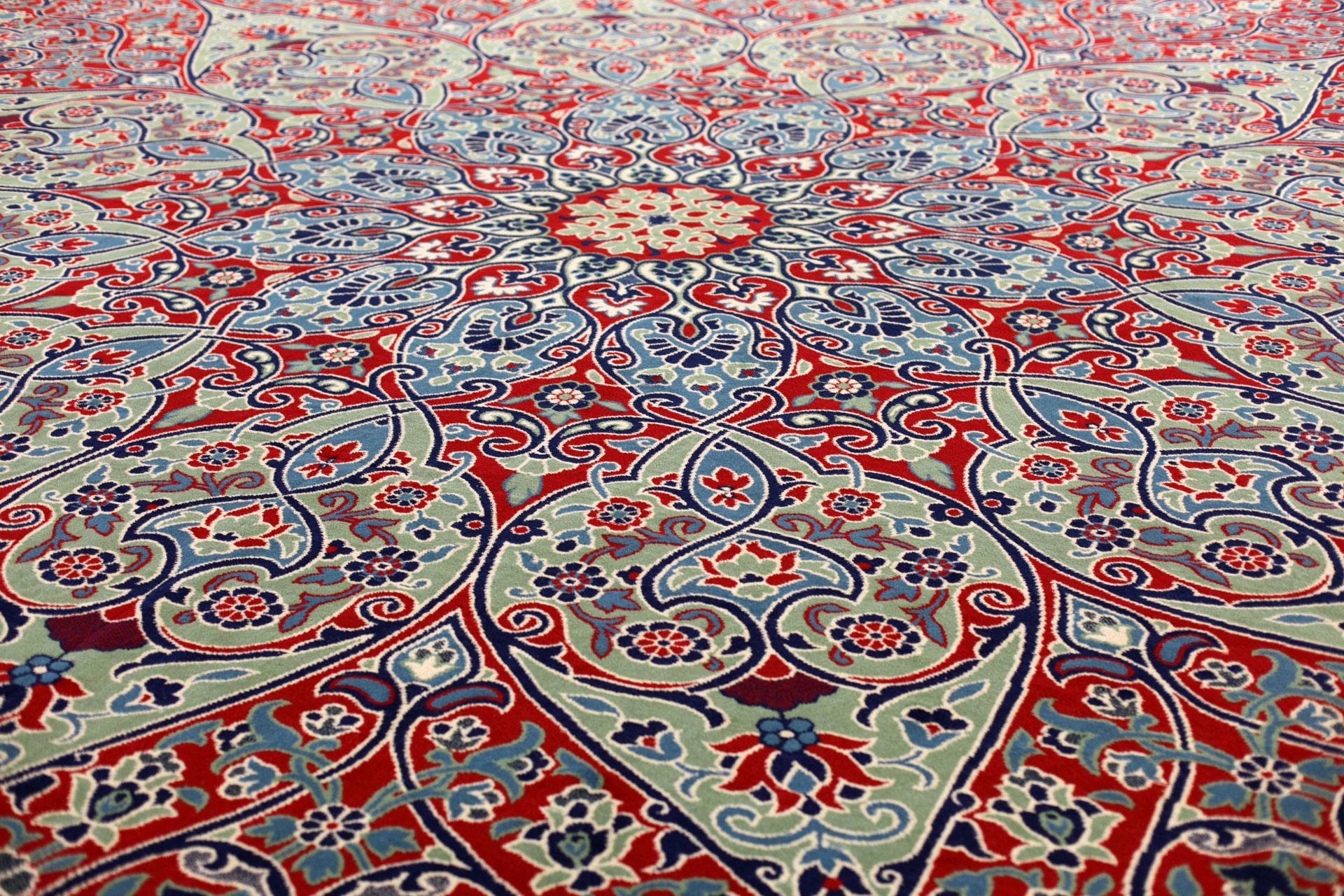 Maintenance on the Orient Express Preferred Carpet Care